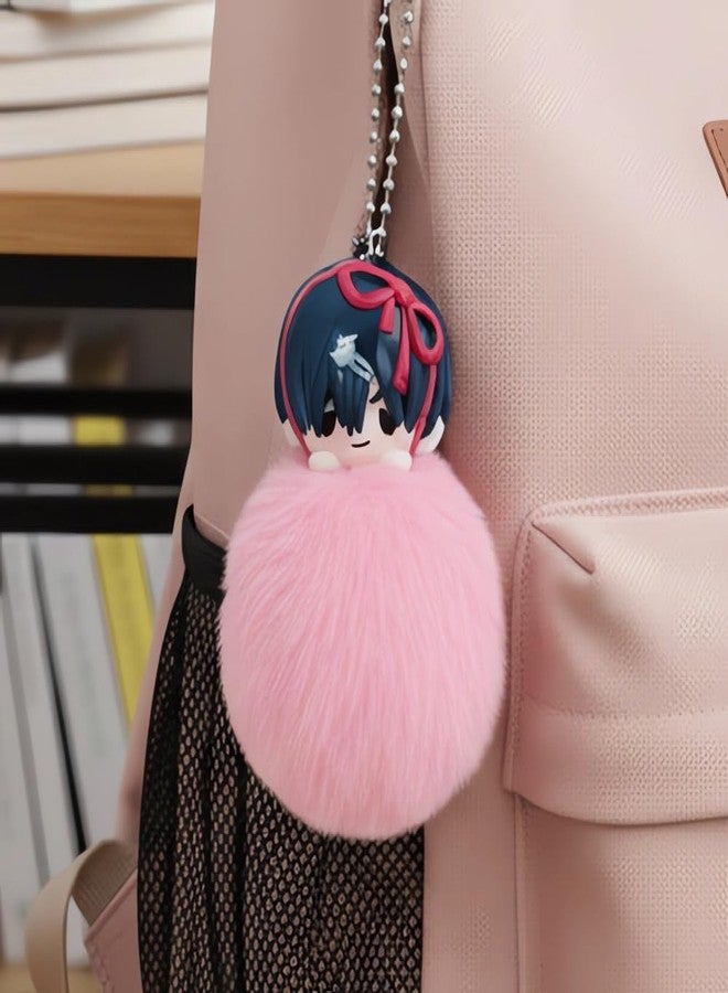YJacuing Alien Stage Free Stage Series Blind Box Pom Pom Keychain, Anime ALNST Mystery Plush Fluffy Bag Charm (Single Box, Contains One Random Character) - Image 5